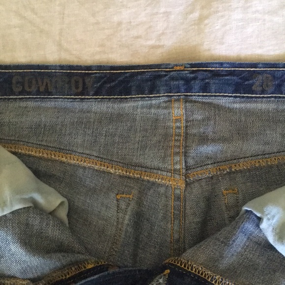 J.Crew Cowboy denim cutoff short | 28 - Picture 2 of 4